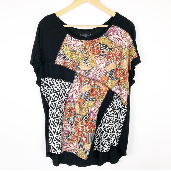 Lane Bryant Tops - Lane Bryant Short Sleeve Top Size 14/16